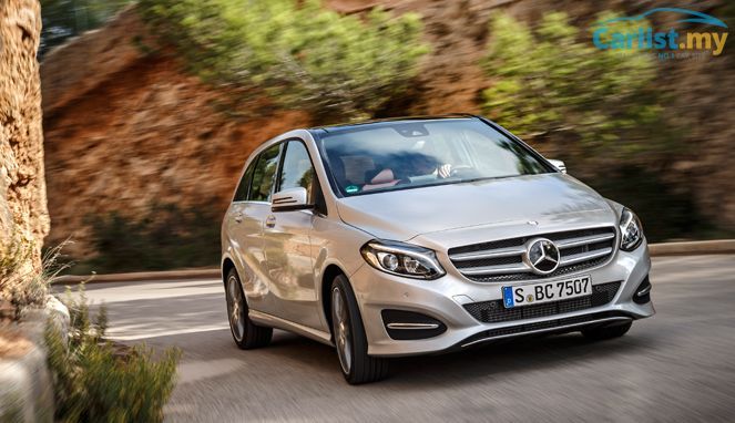 2017 Mercedes Benz B-Class Review