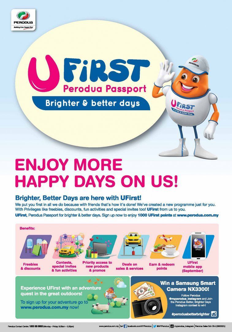 Perodua Launches UFirst Customer Loyalty Programme - Auto 