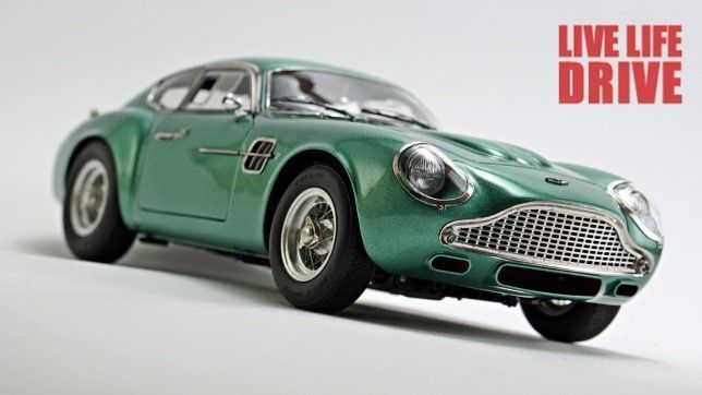 CMC 1:18 Aston Martin DB4 Zagato - No Mr. Bond, I Expect You to