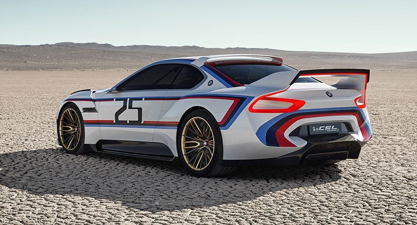 Bmw csl hommage sales price