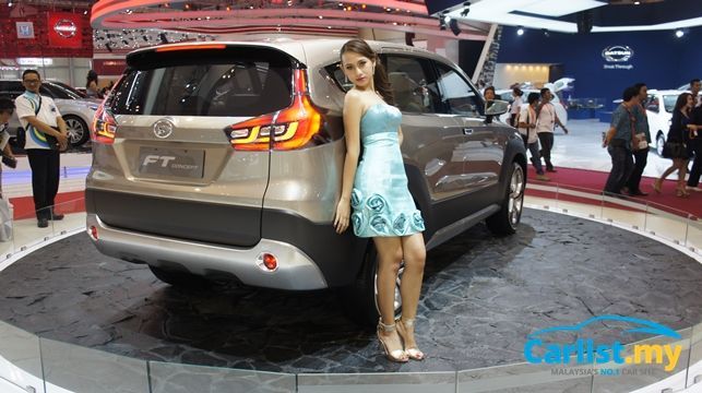 Perodua Kembara Auto Show - Gambar FGH