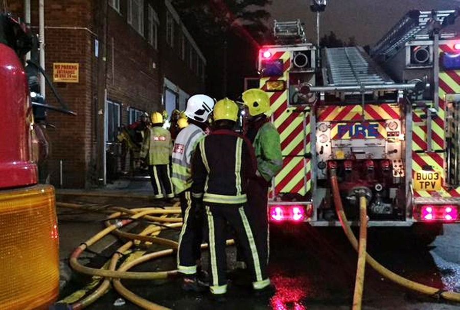 Lamborghini, Rolls Royce, Bentley Torched And Melted In UK 