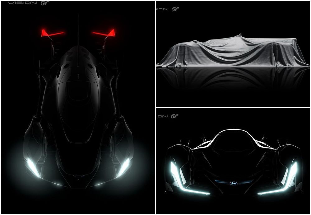 Hyundai Previews Its N Performance Sub Brand With N 2025 Vision Gran