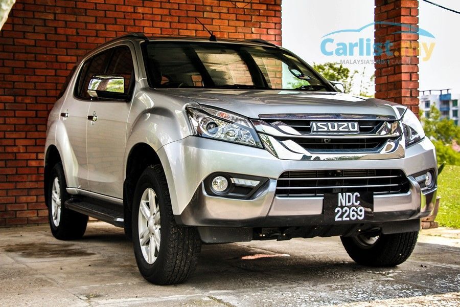 Fitur Melimpah Harga Bekas Isuzu MuX 20152016 Mulai Rp 200 Jutaan   GridOtocom