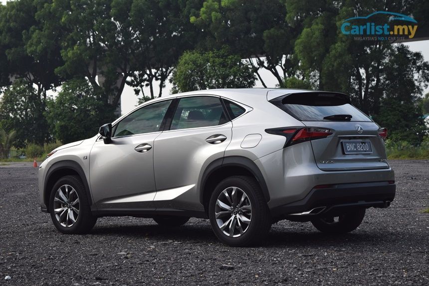 2015 Lexus NX 200t F Sport Review: A Japanese Take On The Luxury