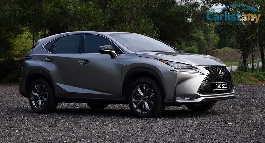 Lexus nx200 2015