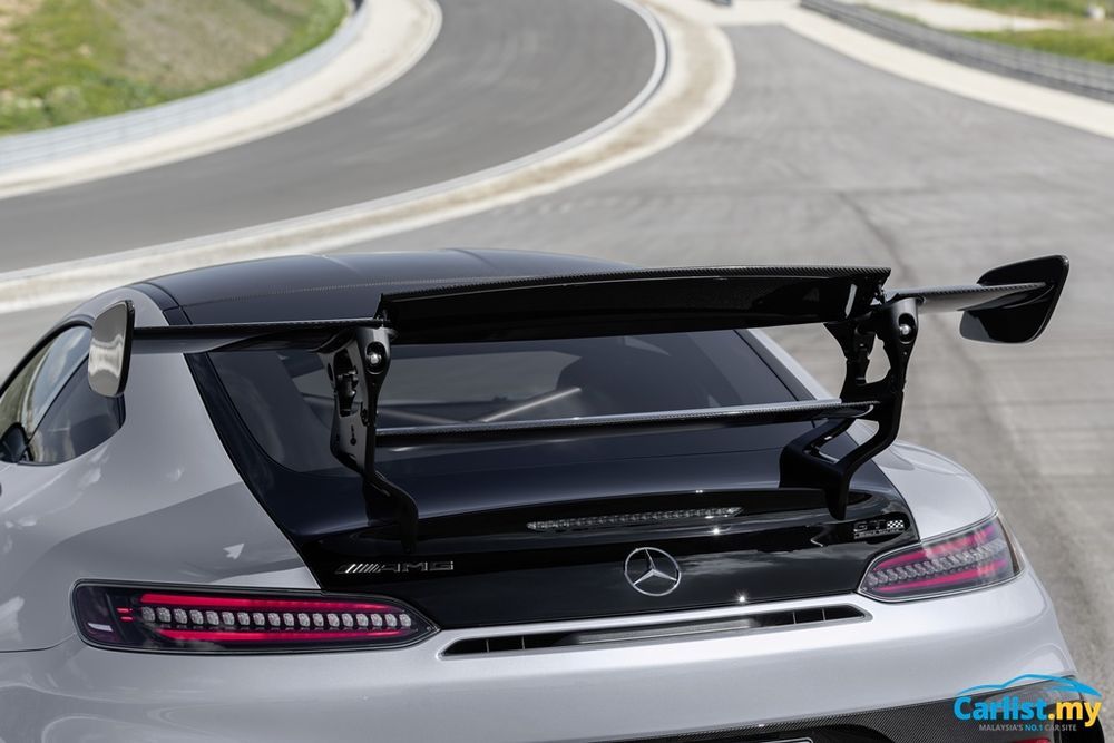C190 Mercedes-AMG GT Black Series 2-piece wing