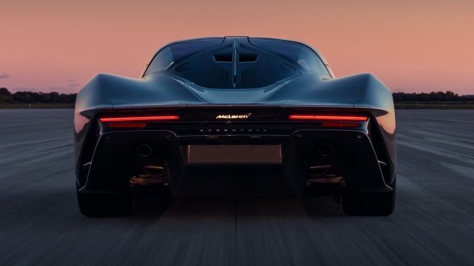 McLaren Speedtail Wraps Testing At Kennedy Space Centre, Tops 400km/h ...