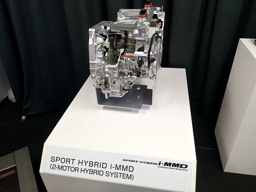 Let S Try To Understand Honda S New I Mmd Hybrid System Insights Carlist My