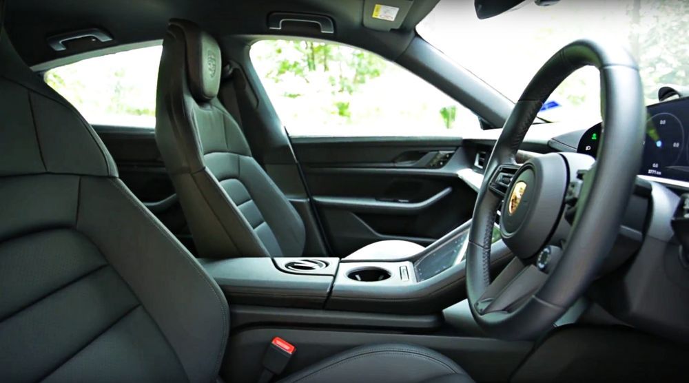 2020 Porsche Taycan 4S - Malaysia
