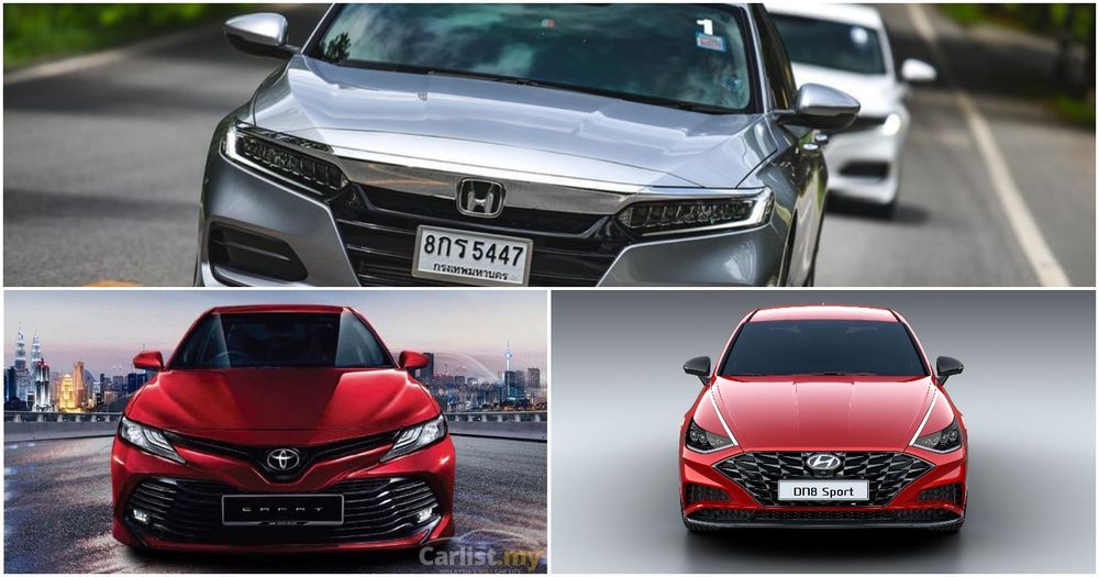 D-Segment car prices malaysia