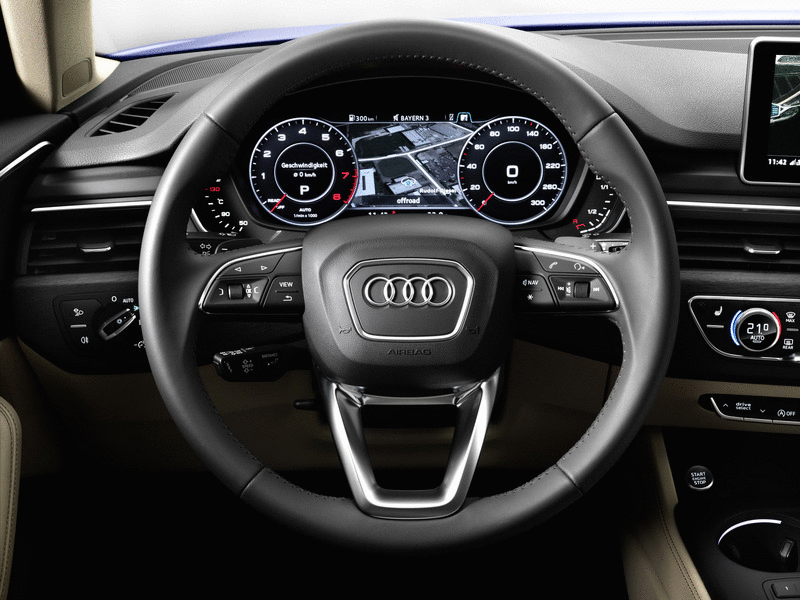 Live From Italy: Technical Details Of The All New Audi A4 B9 For The Tech  Geek In You - Panduan Pembeli