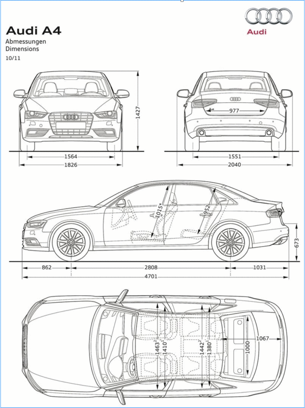 Comparison: Audi A4 (B8) vs Audi A4 (B9) - Reviews
