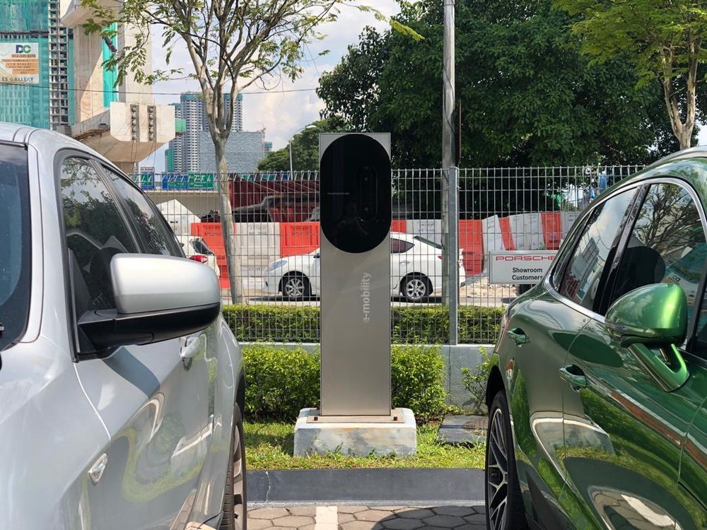 Charging Station Spotted at Porsche Centre – Taycan Launch Around the ...