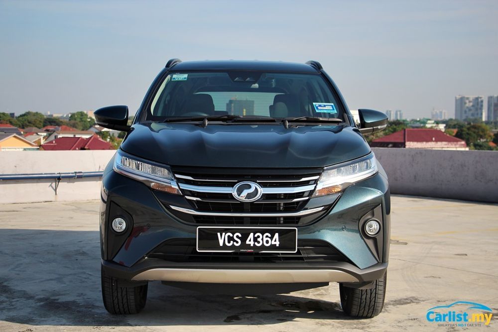 Review Perodua Aruz 1 5l Av Big Bang For Small Bucks Reviews Carlist My