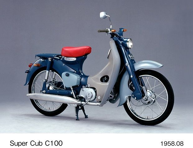 Tokyo 2015: Honda To Remake Iconic Super Cub? - Auto News  Carlist.my