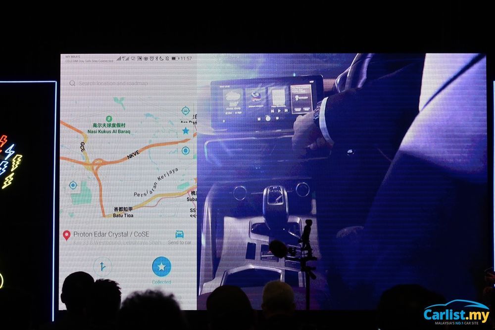 A Closer Look At The Proton X50’s Infotainment and Connectivity Systems