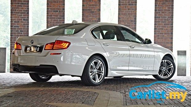 2017 BMW 5series 520d Luxury line 530d M Sport review road test   Introduction  Autocar India