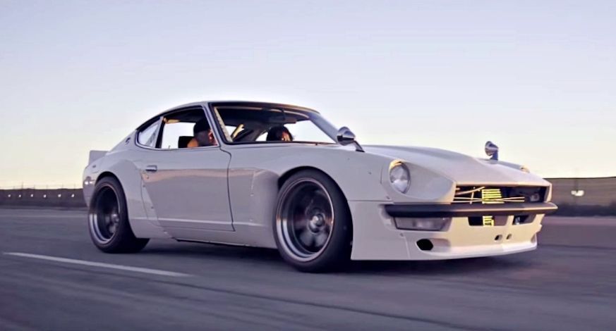 Fugu Z Fast And Furious Actor Sung Kang S Dream Gt R Engined Datsun 240z Auto News Carlist My