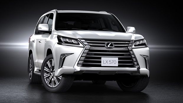 Lexus Malaysia Introduces the LX570 – An 8-Seater V8 SUV Giant for ...