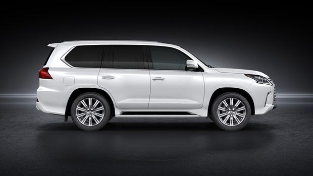 Lexus Malaysia Introduces the LX570 – An 8-Seater V8 SUV Giant for ...