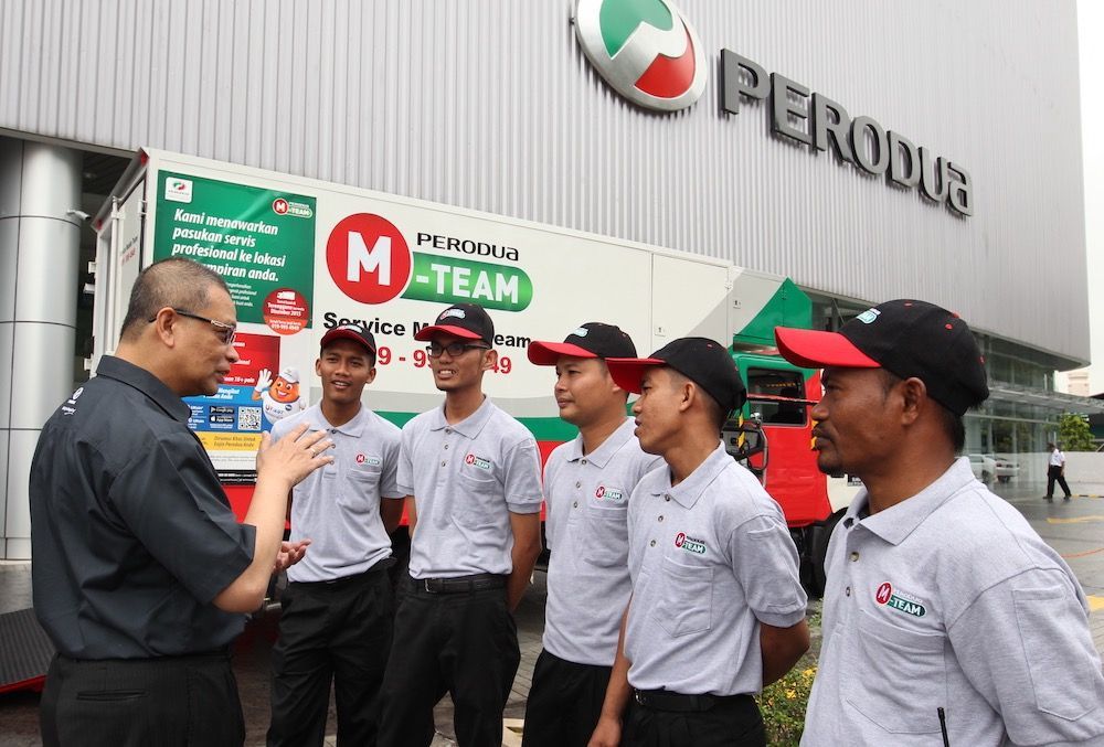 Perodua service centre near me