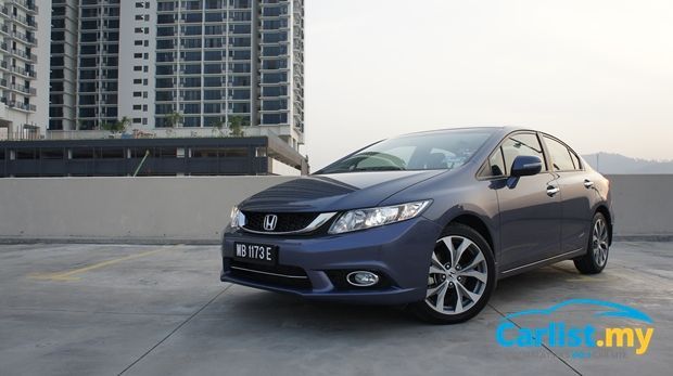 2015 9th Generation Honda Civic Facelift Review For Those Who Can T Wait Reviews Carlist My