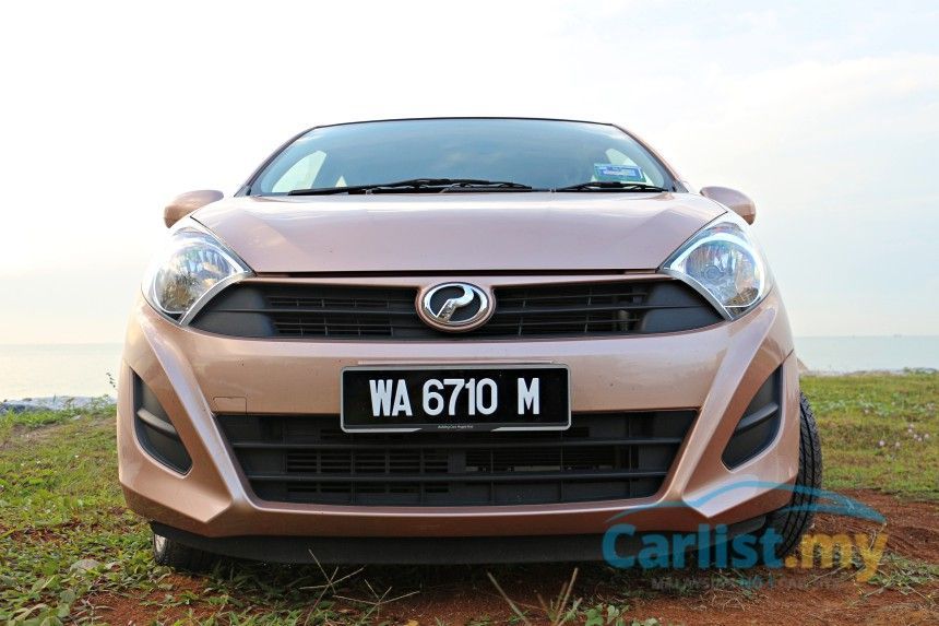 2015 Perodua Axia Standard G Full Review Foot Soldier Of Small Fortune Auto News Carlist My