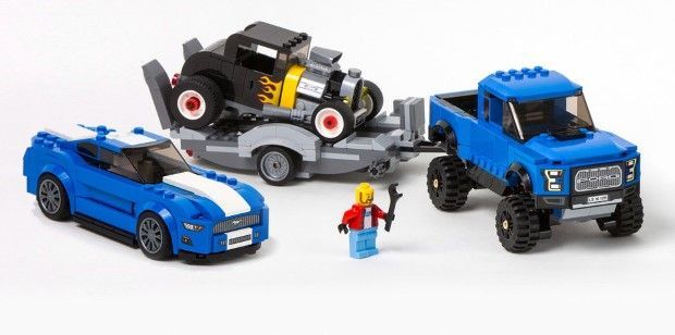 Lego Reveals 1967 Ford Mustang Fastback Kit