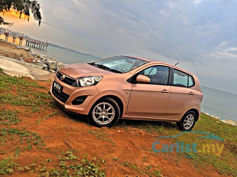 2015 Perodua Myvi Premium X Full Review: It's Hip To Be 