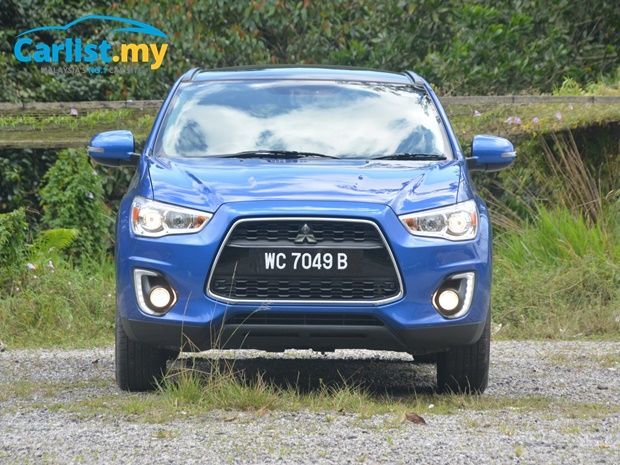 Enhanced 2015 Mitsubishi ASX Review – New Tricks from the Old