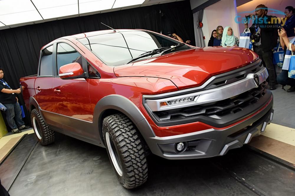 4x4 Proton Models In The Pipeline Suv And Pick Up Trucks Planned Auto News Carlist My