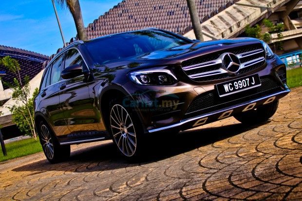 2016 Mercedes-Benz GLC 250 4MATIC Review - Better late than never ...