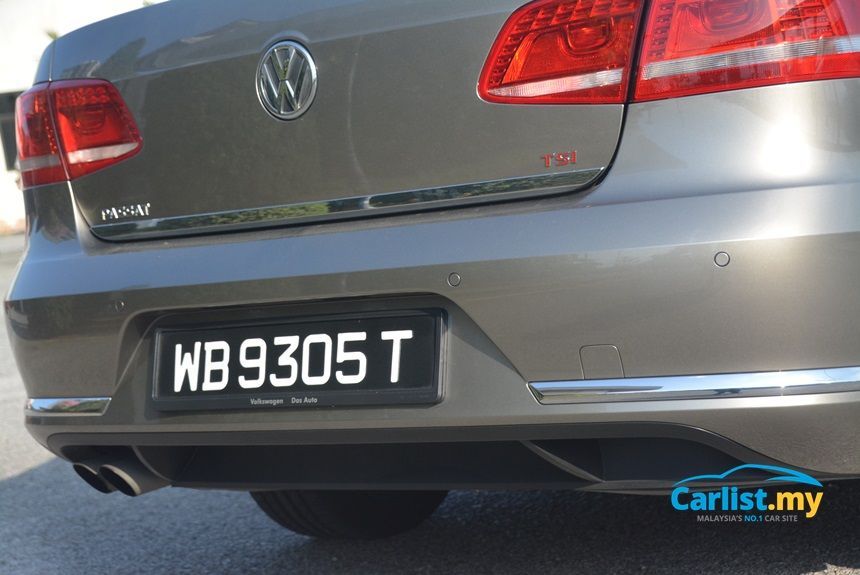 Volkswagen Passat 1 8 Tsi Review Statement Of Understatement Reviews Carlist My