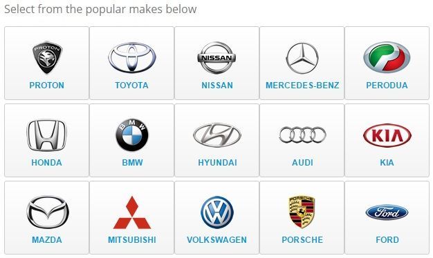 Car brands in malaysia