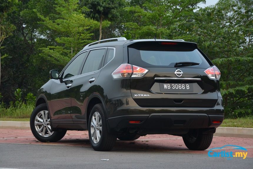 nissan x trail 2015 2.0