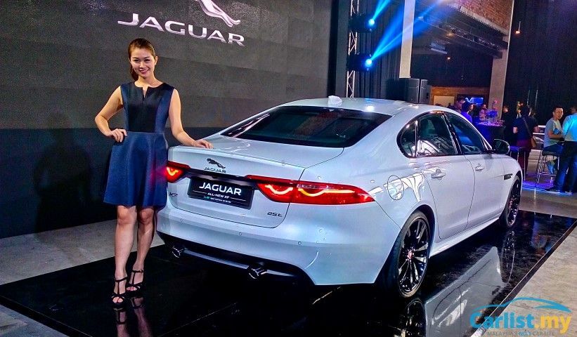 New Jaguar XF launched in Malaysia