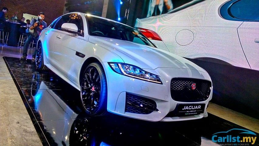 New Jaguar XF Makes Malaysian Debut - Auto News | Carlist.my