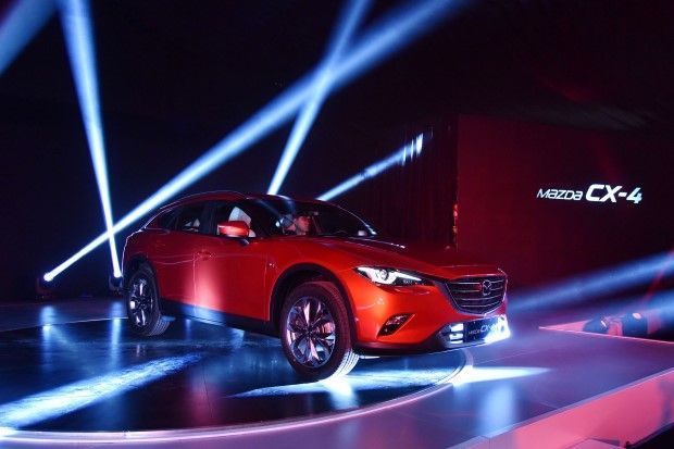 Mazda: We Want To Introduce The CX-4 Outside Of China - Auto News 