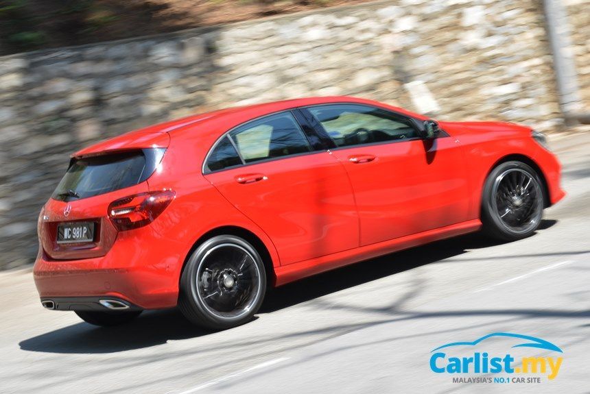 For as low as RM 119k, should you buy a Mercedes-Benz A-Class W176 used?