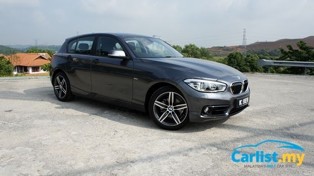 BMW 1 Series (F20) launched in Malaysia, priced from RM170k to 260k