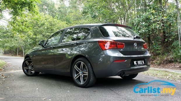 BMW 1 Series (F20) launched in Malaysia, priced from RM170k to 260k