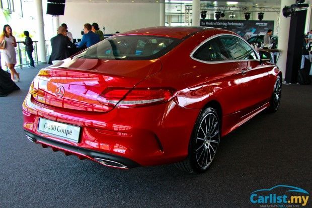 Mercedes Benz C Class Coupe Launched Rm308 8 To Rm3 8 Auto News Carlist My