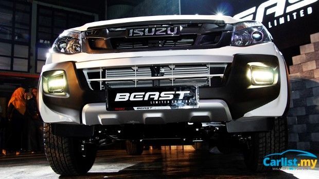 Modified Isuzu D-Max V-Cross is a BEAST on wheels