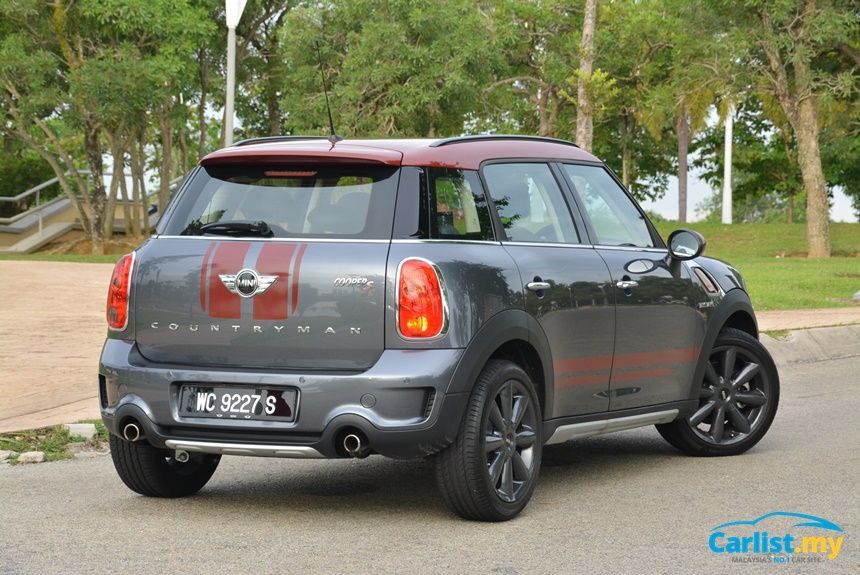 MINI Crossover Highlands Edition Debuts As Special Countryman For