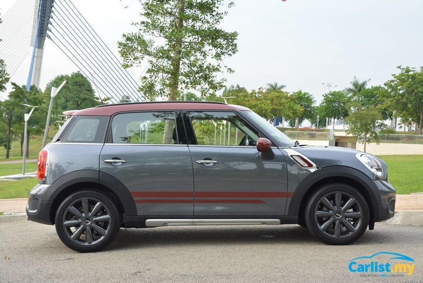 Review: MINI Countryman Park Lane – Last Man Standing - Reviews