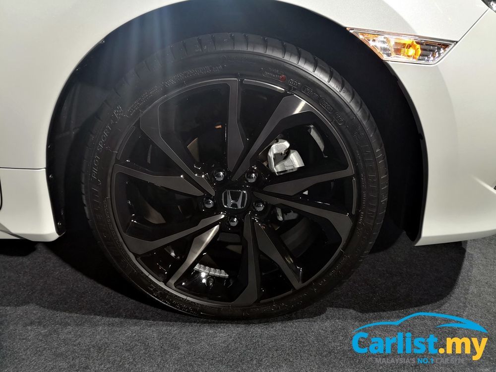 Honda civic is king of C-Segment Civic Launch Rims