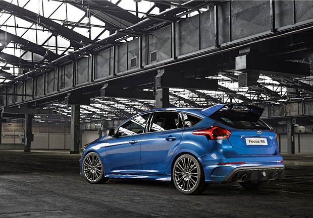 This Is The All-New Ford Focus RS: King Of The Hot Hatches? - Auto News