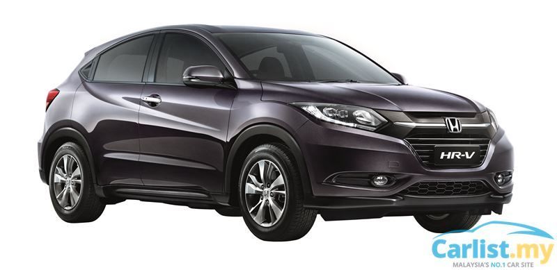 2015 Honda Hr V Is Officially Launched In Malaysia From Rm100k In 3 Variants Buying Guides Carlist My