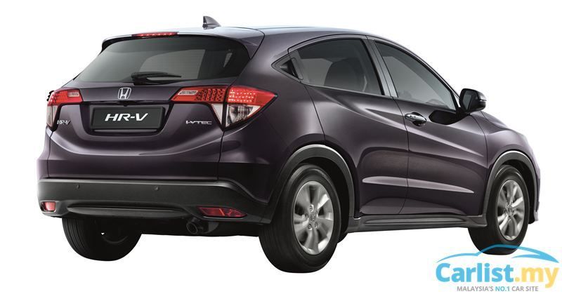 2015 Honda Hr V Is Officially Launched In Malaysia From Rm100k In 3 Variants Buying Guides Carlist My